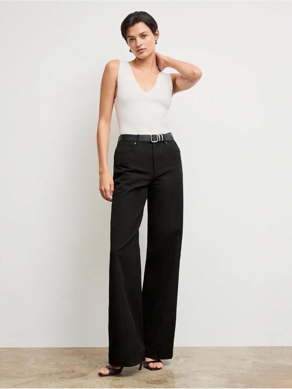 MM. Lafleur Milo Jeans in Black